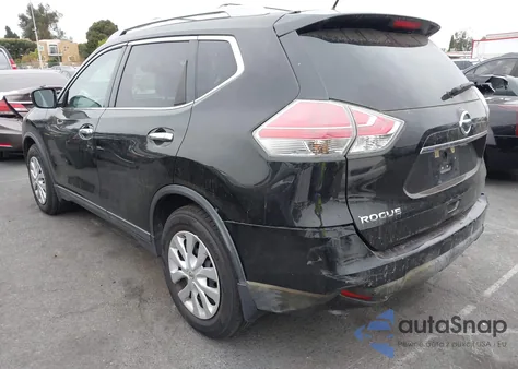 2016 Nissan Rogue S из США, поврежденный, VIN 5N1AT2MN4GC863756